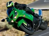Motorcycle Kawasaki 1400 ZZR 2009