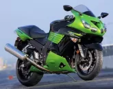 Motorcycle Kawasaki 1400 ZZR 2011