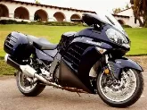 Moto Kawasaki 1400 GTR 2010