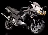 Moto Kawasaki 1400 ZZR 2010