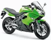 Moto Kawasaki ER-6f 650 2010