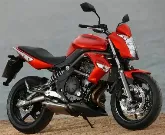 Moto Kawasaki ER-6n 650 2010