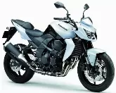 Moto Kawasaki Z 750 2010