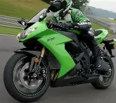 Moto Kawasaki ZX-10R 1000 2009