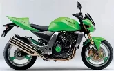 Motorcycle Kawasaki Z 1000 2003