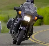 Motorcycle Kawasaki 1000 GTR 1988