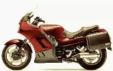 Motorcycle Kawasaki 1000 GTR 1990