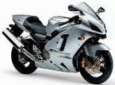 Motorcycle Kawasaki 1200 ZX-12R 2004