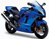 Moto Kawasaki 1200 ZX-12R 2005