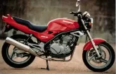 Motorcycle Kawasaki 500 ER-5 1997