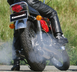 Kawasaki 500 H1 MACH III 1974