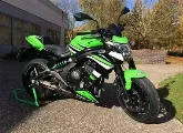 Motorcycle Kawasaki ER-6n 650 Performance 2015