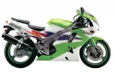 Moto Kawasaki ZX-6R 600 1995
