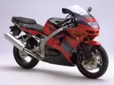 Moto Kawasaki ZX-6R 600 1998