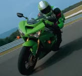 Moto Kawasaki ZX-6RR 600 2003