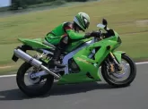 Motorcycle Kawasaki ZX-6RR 600 2004