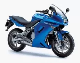 Motorcycle Kawasaki ER-6f 650 2007