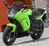 Moto Kawasaki ER-6f 650 2008