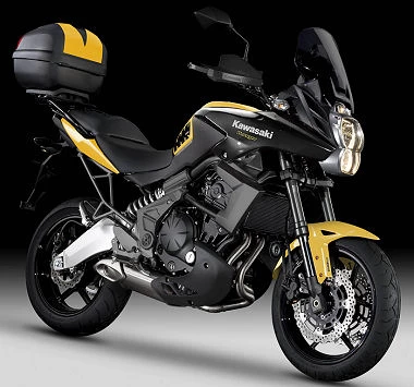 Foto del Kawasaki VERSYS 650 City 2012