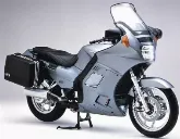 Moto Kawasaki 1000 GTR 1986