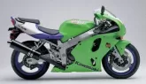 Moto Kawasaki 750 ZX-7 R 1996