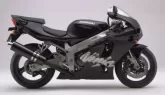 Moto Kawasaki 750 ZX-7 R 1997