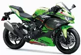 Moto Kawasaki Ninja ZX-4R 400 2024