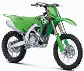 Moto Kawasaki KX 450 2024