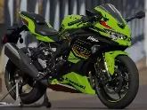 Moto Kawasaki Ninja ZX-4RR 400 2024