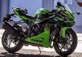 Moto Kawasaki Ninja ZX-6 R 636 2024