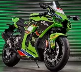 Moto Kawasaki Ninja 1000 ZX-10RR WSBK-Edition 2024