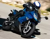 Motorcycle Kawasaki ER-6f 650 2009