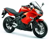 Motorcycle Kawasaki ER-6f 650 2011