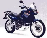 Moto Kawasaki KLE 500 1991