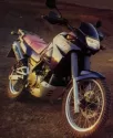 Moto Kawasaki KLE 500 1992