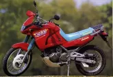 Motorcycle Kawasaki KLE 500 1993