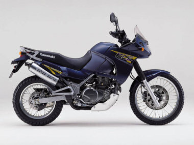 moto kawasaki trail