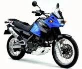 Moto Kawasaki KLE 500 2004
