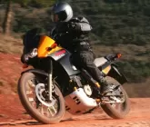 Moto Kawasaki KLE 500 2005