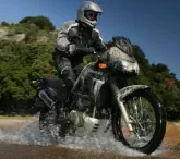 Motorcycle Kawasaki KLE 500 2006