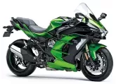 Moto Kawasaki NINJA H2 SX  SE 2018