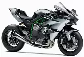 Motorcycle Kawasaki NINJA H2R 2022