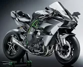 Motorcycle Kawasaki NINJA H2R 2017