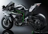 Moto Kawasaki NINJA H2R 2020