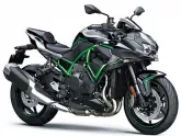 Motorcycle Kawasaki Z H2 2020