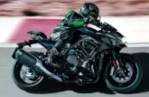 Motorcycle Kawasaki Z H2 2021