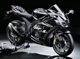 Motorcycle Kawasaki ZX-10RR 1000 2017