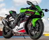 Motorcycle Kawasaki Ninja 1000 ZX-10R 2022