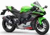 Motorcycle Kawasaki Ninja 1000 ZX-10R Performance 2022