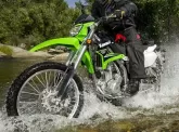 Moto Kawasaki KLX 250 2014